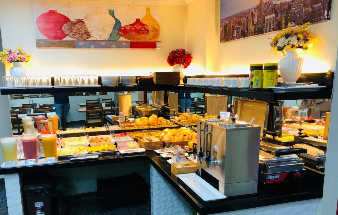 Hotel Cruz De Aviz São Paulo Ngoại thất bức ảnh